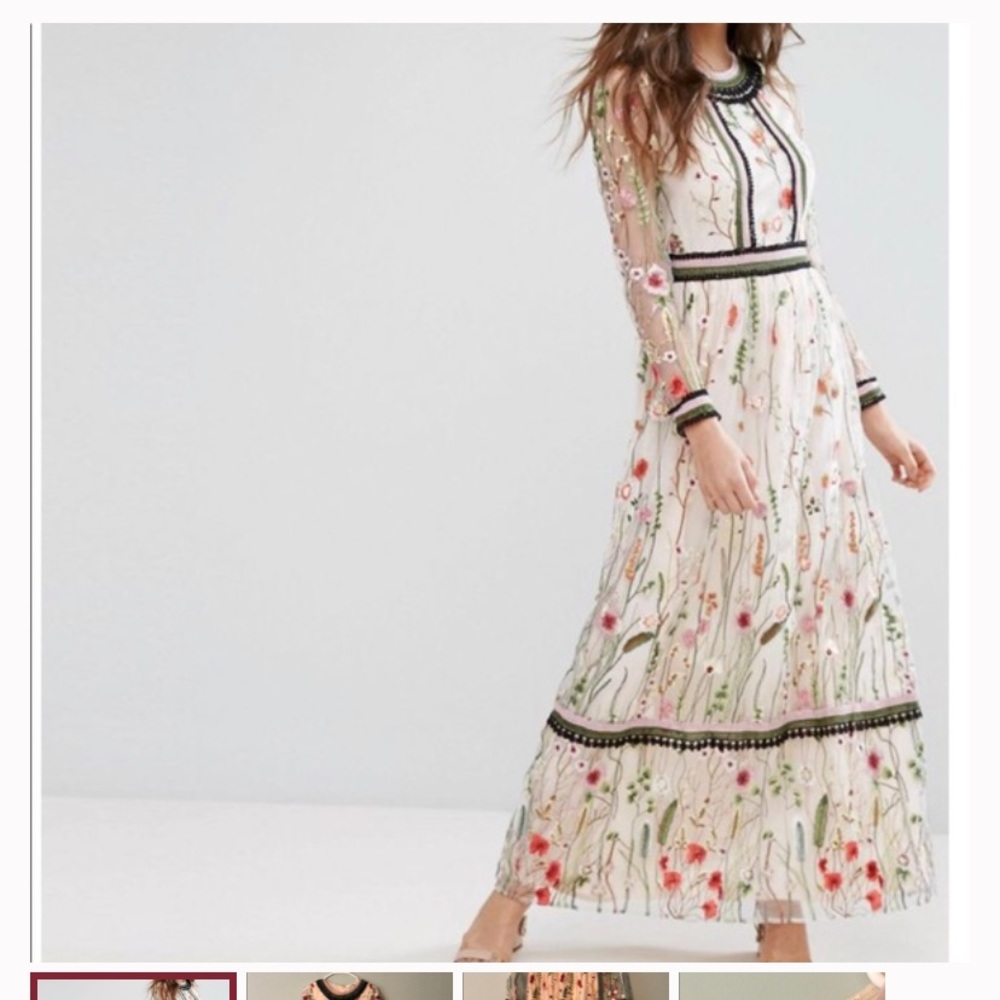 Maxi dress